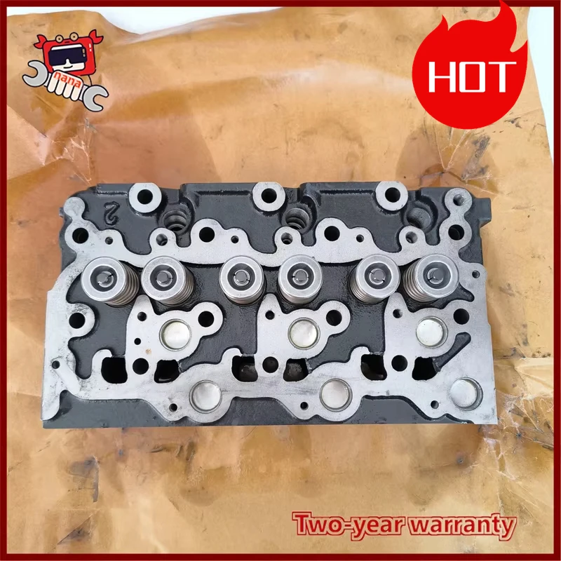 D1703 D1703E D1703B D1703EB Cylinder Head for Kubota Excavator Engine part Car accessories ™ 
D1703 D1703E D1703B D1703EB Cylinder Head for Kubota Excavator Engine part Car accessories ™
