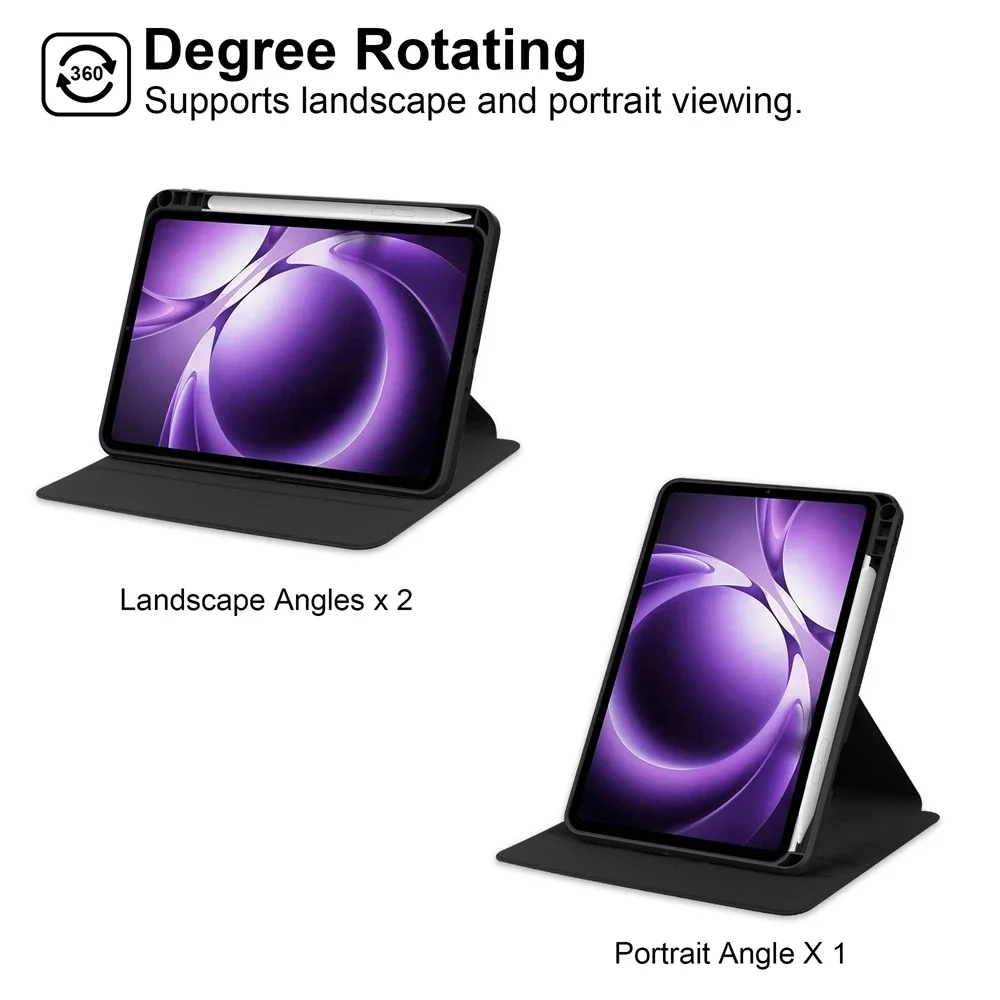 Funda for Redmi K Pad 8.8 Case 360 Rotating Acrylic Back For Xiaomi Redmi K Pad 2025 8.8 inch Tablet Cover with Pencil Holder
Funda for Redmi K Pad 8.8 Case 360 Rotating Acrylic Back For Xiaomi Redmi K Pad 2025 8.8 inch Tablet Cover with Pencil Holder