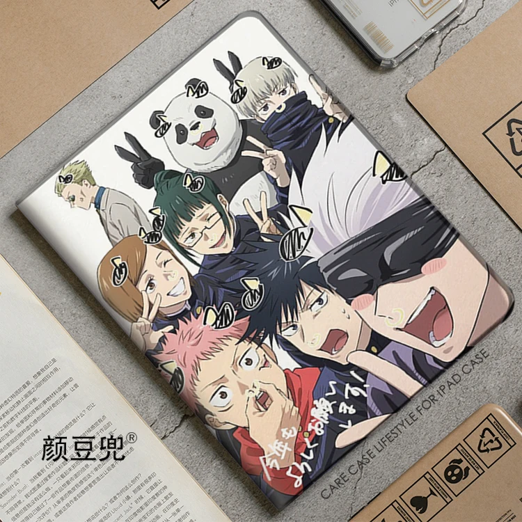 Jujutsu Kaisen Anime Inunmaki Cute For iPad 10.2 9th Air 2 3 Mini 6 5 4 Case Luxury Silicone Pro 12.9 11 10.5 inch iPad Air 4 5
Jujutsu Kaisen Anime Inunmaki Cute For iPad 10.2 9th Air 2 3 Mini 6 5 4 Case Luxury Silicone Pro 12.9 11 10.5 inch iPad Air 4 5
