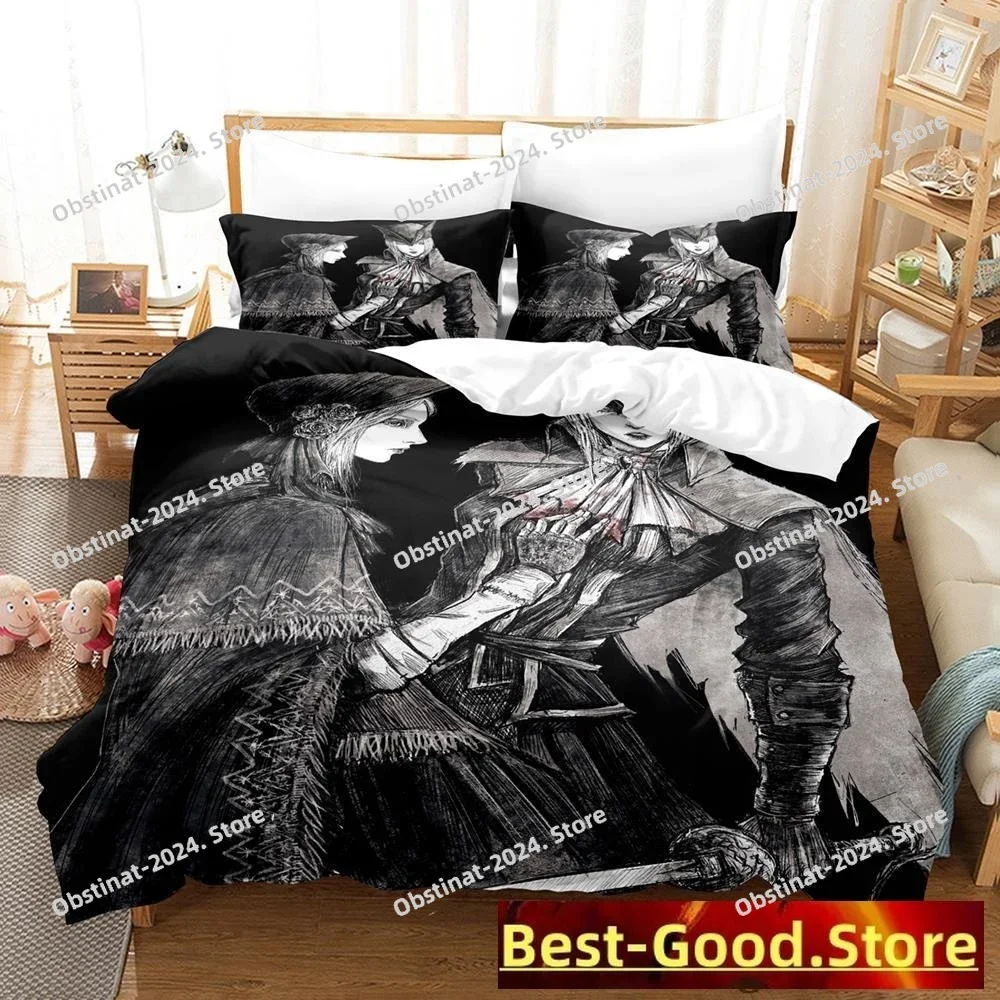 2023 New Bloodborne Lady Bedding Set Single Twin Full Queen King Size Bed Set Adult Kid Bedroom Duvetcover Sets Anime Game
2023 New Bloodborne Lady Bedding Set Single Twin Full Queen King Size Bed Set Adult Kid Bedroom Duvetcover Sets Anime Game