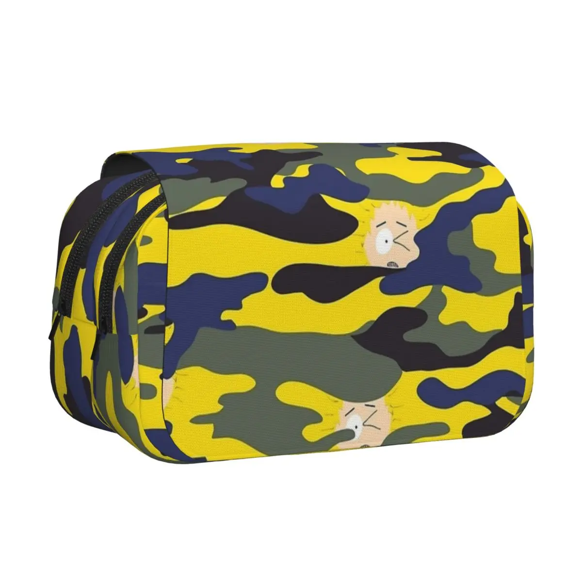 Tweek Tweak Camo Camouflage Pencil Case Creative South-Parks Cartoon Pen Bags Kids School Supplies Cosmetic Pencilcases
Tweek Tweak Camo Camouflage Pencil Case Creative South-Parks Cartoon Pen Bags Kids School Supplies Cosmetic Pencilcases