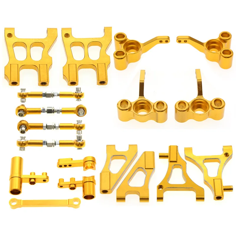 Подходит для радиоуправляемых моделей автомобилей HSP 94122, металлические детали для всего автомобиля, комплект для модернизации из 8 металлических деталей.
Подходит для радиоуправляемых моделей автомобилей HSP 94122, металлические детали для всего автомобиля, комплект для модернизации из 8 металлических деталей.