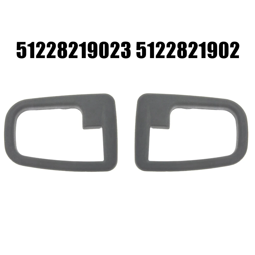 2pcs/Pair Interior Door Handle Covers For BMW 3 E36 Z3 51228219023 51228219024 Interior Replacement Parts
2pcs/Pair Interior Door Handle Covers For BMW 3 E36 Z3 51228219023 51228219024 Interior Replacement Parts