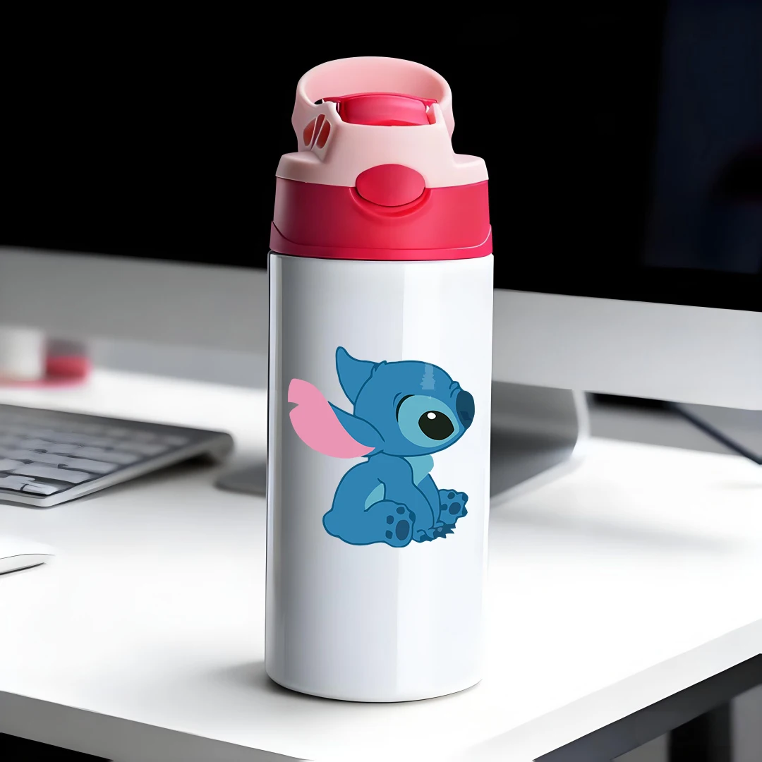 Disney Mickey Mouse Thermos Blue Mickey with Pink Wings 304 Stainless Steel Cartoon Straw Cup Kids Water Bottle New Year Gift
Disney Mickey Mouse Thermos Blue Mickey with Pink Wings 304 Stainless Steel Cartoon Straw Cup Kids Water Bottle New Year Gift