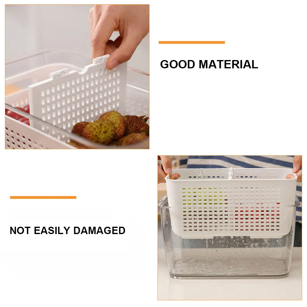PET Food Storage Container Double Layer Design Keep Dustproof Insect Proof Sliding Vent Open Close Easy
PET Food Storage Container Double Layer Design Keep Dustproof Insect Proof Sliding Vent Open Close Easy
