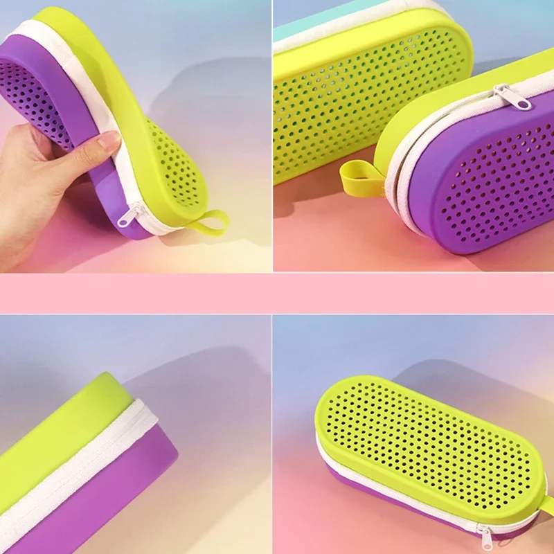 Convenient Swimming Glasses Storage Box Colorful Drain Hole Design Water Draining Goggle Container For Daily Swim
Convenient Swimming Glasses Storage Box Colorful Drain Hole Design Water Draining Goggle Container For Daily Swim