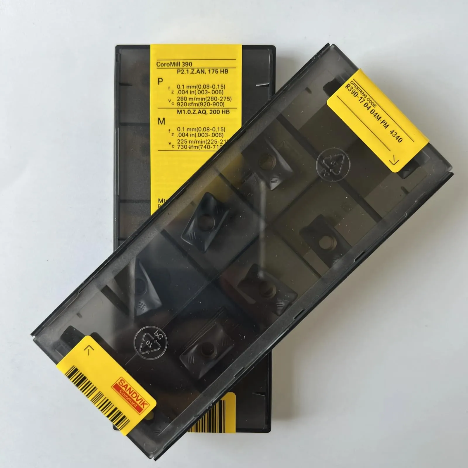 Original SANDVIK / R390-170404M-PM 4340 / Hard alloy CNC Blade 10 Pcs
Original SANDVIK / R390-170404M-PM 4340 / Hard alloy CNC Blade 10 Pcs