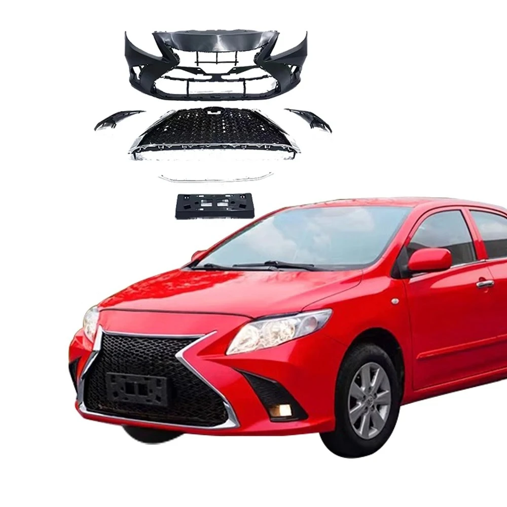 Передний бампер для Toyota Corolla Modify Lexus Style 2007-2010 2011-2013, автомобильный заводской комплект кузова
Передний бампер для Toyota Corolla Modify Lexus Style 2007-2010 2011-2013, автомобильный заводской комплект кузова