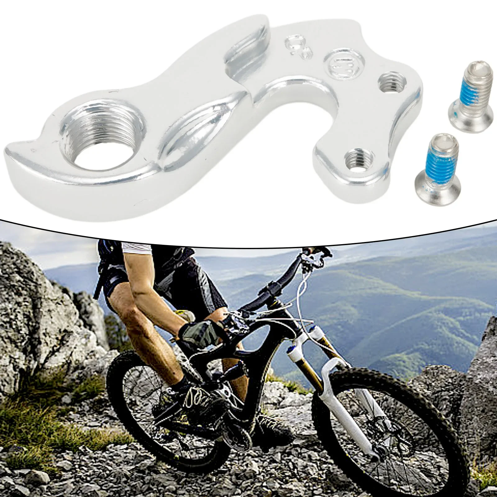 Derailleur Hanger Sturdy Steel Bike Rear Derailleur Gear Mech Hanger For MERIDA FitR903/904 Bicycle Longevity Guaranteed
Derailleur Hanger Sturdy Steel Bike Rear Derailleur Gear Mech Hanger For MERIDA FitR903/904 Bicycle Longevity Guaranteed