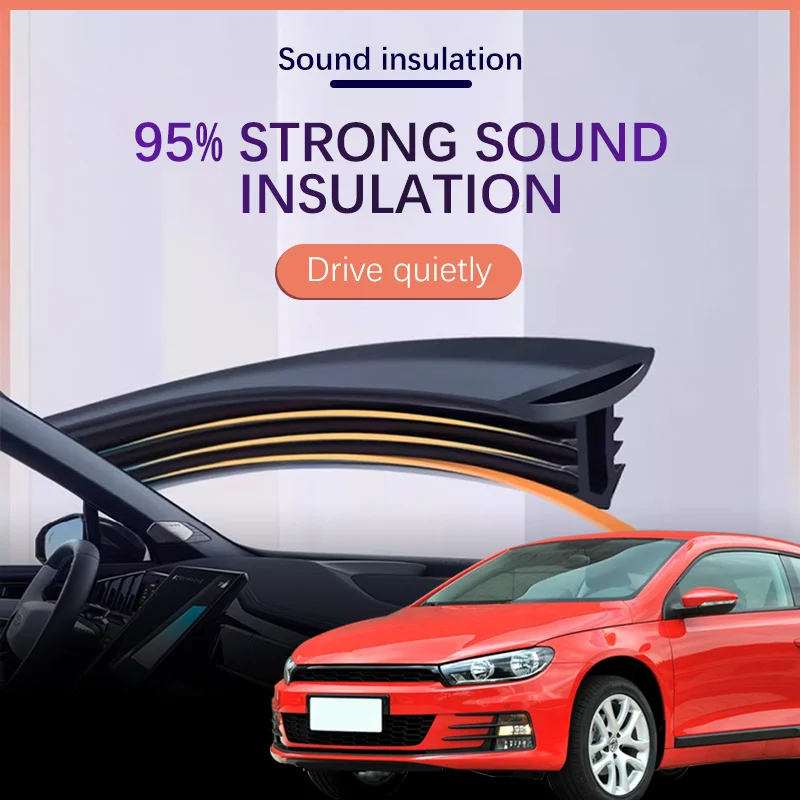 Car Dashboard Sealing Strip Interior Auto Noise Sound Insulation Rubber Trim Weatherstrip For Volkswagen VW Scirocco
Car Dashboard Sealing Strip Interior Auto Noise Sound Insulation Rubber Trim Weatherstrip For Volkswagen VW Scirocco