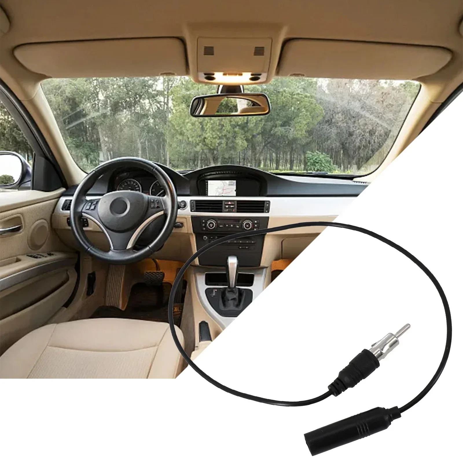 Extension Cable Antenna Cable Cord Easy To Install Extension FM Radio For Car General Purpose Portable 50cm ABS
Extension Cable Antenna Cable Cord Easy To Install Extension FM Radio For Car General Purpose Portable 50cm ABS