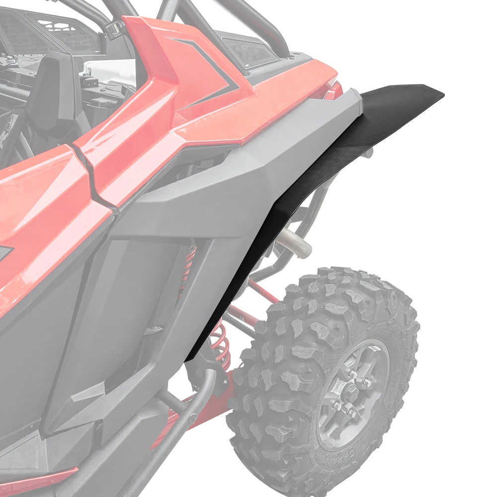 Комплект передних и задних брызговиков KEMIMOTO, совместимый с Polaris RZR PRO XP/RZR PRO R/RZR Turbo R 2020-2024, расширители крыльев, брызговик
Комплект передних и задних брызговиков KEMIMOTO, совместимый с Polaris RZR PRO XP/RZR PRO R/RZR Turbo R 2020-2024, расширители крыльев, брызговик