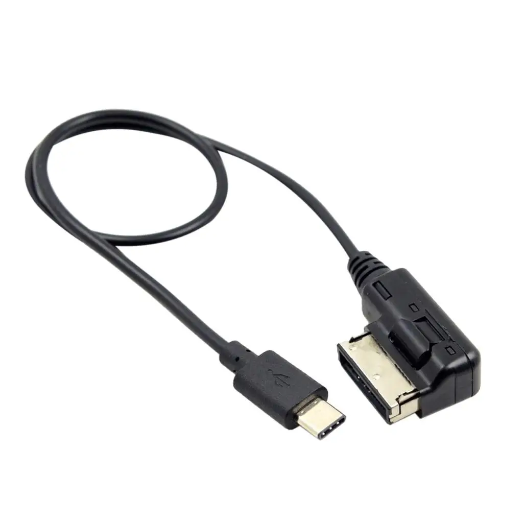 Durable USB-C USB 3.1 Type-C Charger Cable AMI Cord Fit Car for VW for Audi A3 A4 A5
Durable USB-C USB 3.1 Type-C Charger Cable AMI Cord Fit Car for VW for Audi A3 A4 A5