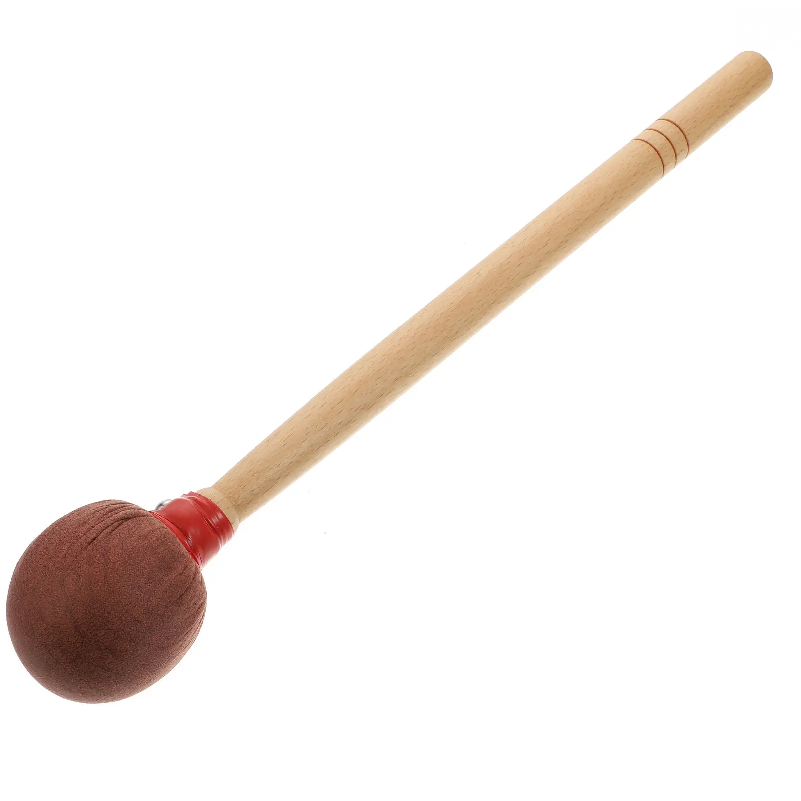 1Pcs Coffee Brown Bass Drumstick with Balanced Gravity Maple Shaft Non-Skid Grip Essential Drum Accessory for Teaching Practice
1Pcs Coffee Brown Bass Drumstick with Balanced Gravity Maple Shaft Non-Skid Grip Essential Drum Accessory for Teaching Practice