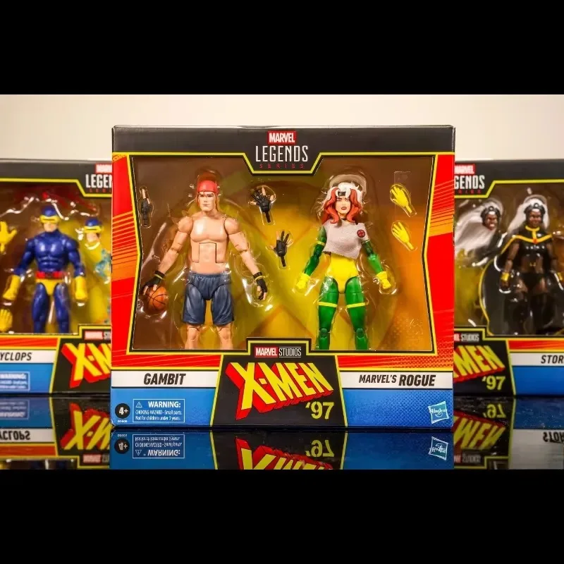 Special Offer In Stock for Hasbro Marvel Legends X-Men 97 Gambit and Rogue Hasbro Pulse Exclusive Action Figure Mol Toy
Special Offer In Stock for Hasbro Marvel Legends X-Men 97 Gambit and Rogue Hasbro Pulse Exclusive Action Figure Mol Toy