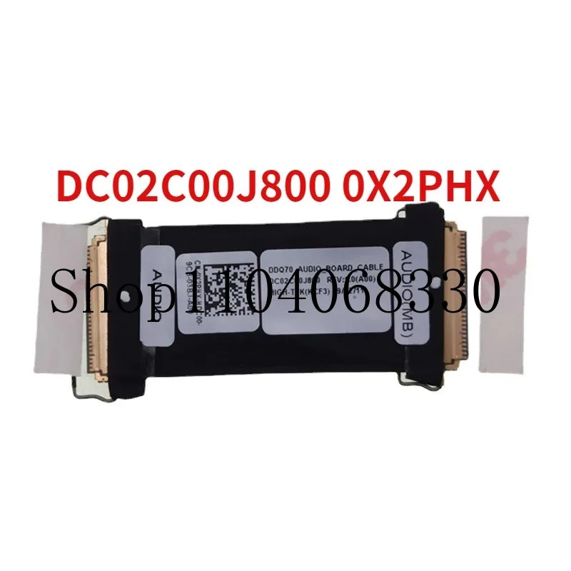 1 шт. кабель платы ввода-вывода для Dell Alienware Area 51M R1 DDQ70 DC02C00J800 0X2PHX
1 шт. кабель платы ввода-вывода для Dell Alienware Area 51M R1 DDQ70 DC02C00J800 0X2PHX
