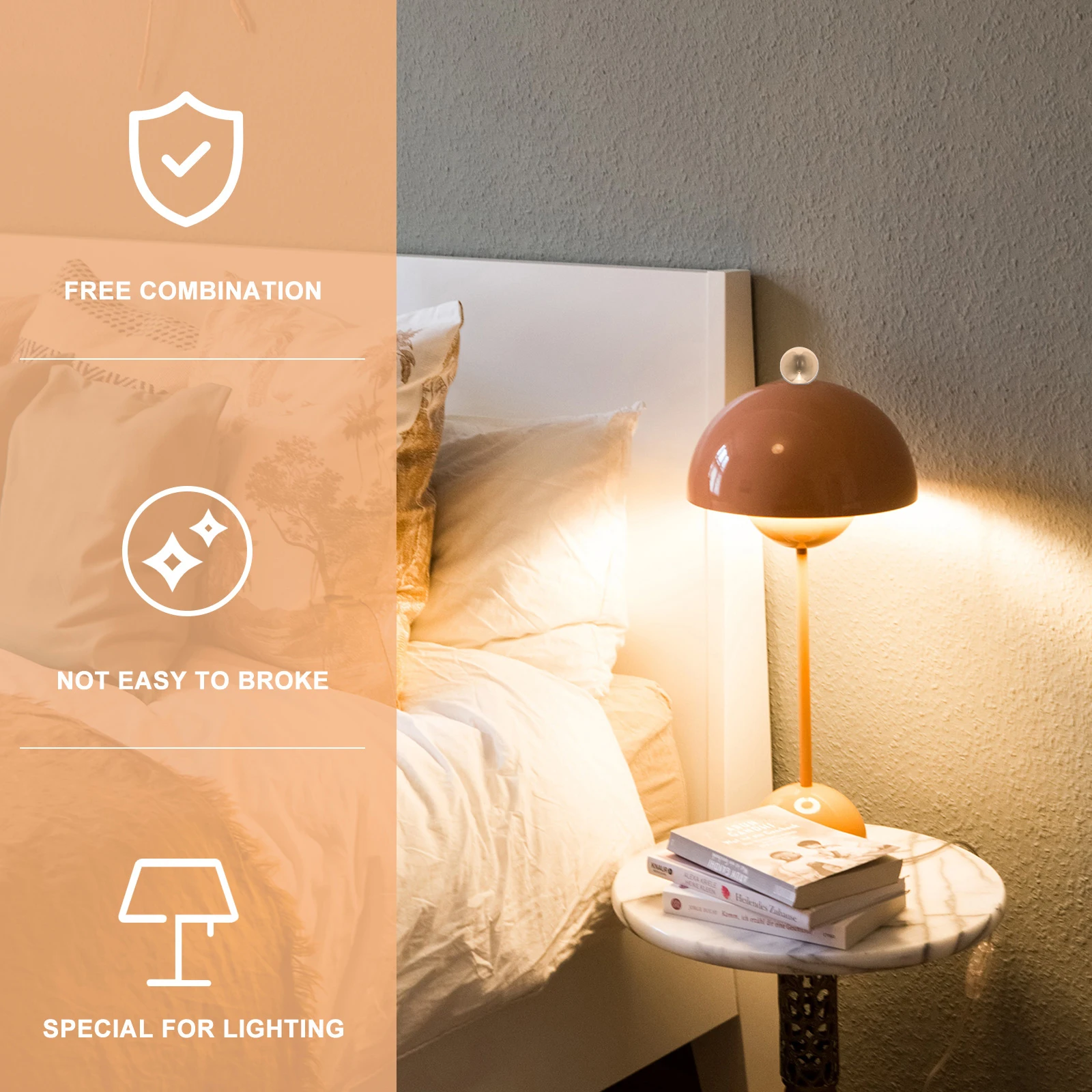 6pcs Finial Caps Tapped Light Screw Cap For Desk Decoration Harp Lamp Finial Shade Holder Lamp Accessories Topper Finials For
6pcs Finial Caps Tapped Light Screw Cap For Desk Decoration Harp Lamp Finial Shade Holder Lamp Accessories Topper Finials For