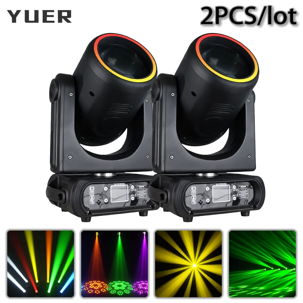 2pcs/lot 250W LED Beam Moving head Light With Ring Focus DMX512 Sound control for DJ Disco Party Wedding Bar nightclublub
2pcs/lot 250W LED Beam Moving head Light With Ring Focus DMX512 Sound control for DJ Disco Party Wedding Bar nightclublub