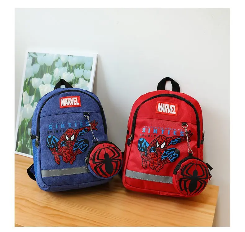 Cartoon Backpacks for Kids Preschool Childs Spider Man Pattern School Bags Teenager Lightweight Portable Knapsack
Cartoon Backpacks for Kids Preschool Childs Spider Man Pattern School Bags Teenager Lightweight Portable Knapsack