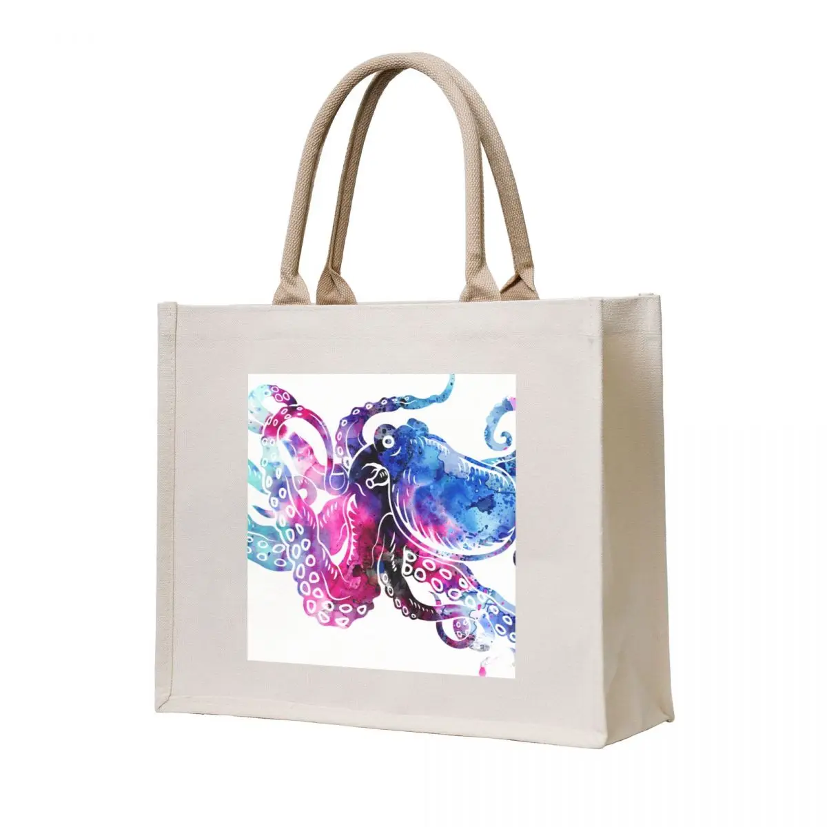 Octopus Art Tote Bag custom canvas bag supermarket folding bag Canvas sacs de shopping
Octopus Art Tote Bag custom canvas bag supermarket folding bag Canvas sacs de shopping