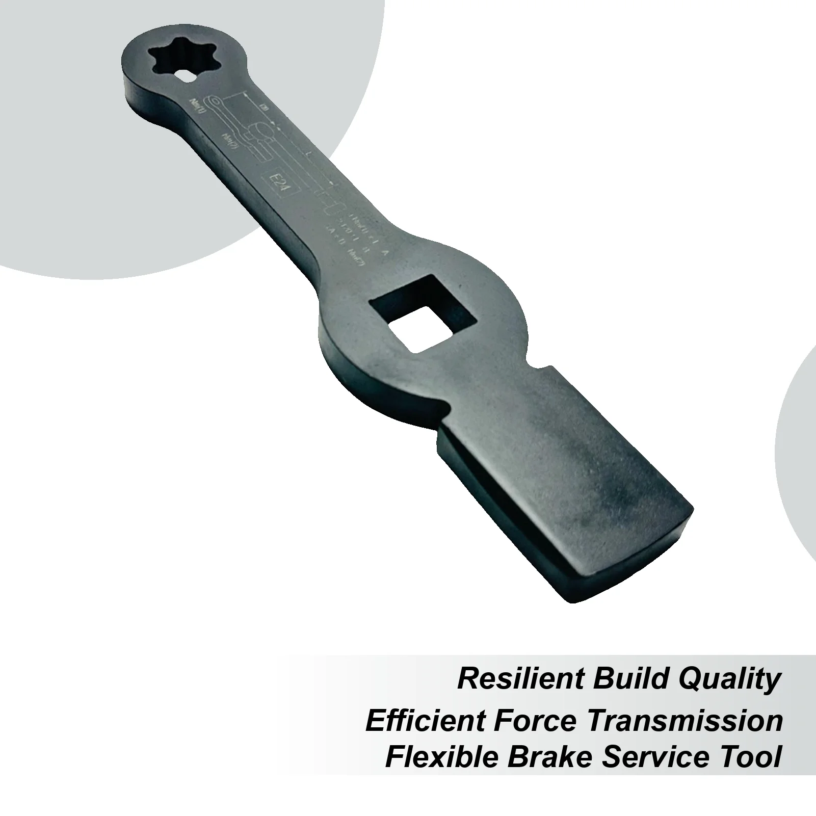 Ключ для тормозных дисков, ручной инструмент, стальной портативный сверхмощный эргономичный трудосберегающий ключ для тормозных дисков грузовика, инструмент для обслуживания
Ключ для тормозных дисков, ручной инструмент, стальной портативный сверхмощный эргономичный трудосберегающий ключ для тормозных дисков грузовика, инструмент для обслуживания