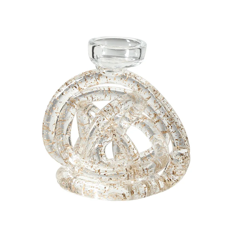 Современный светлый роскошный барный шар, золотая фольга, стеклянный подсвечник, украшение для гостиной, украшение для бокового шкафа
Современный светлый роскошный барный шар, золотая фольга, стеклянный подсвечник, украшение для гостиной, украшение для бокового шкафа