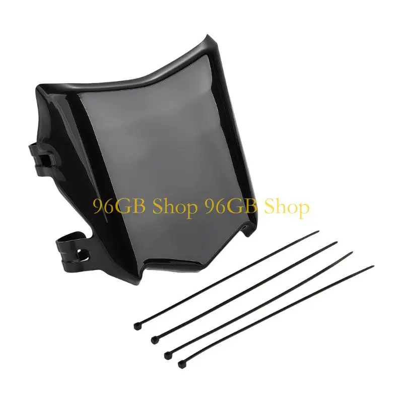 96GB Electric Bike Number Plate Universal Front Plate with Zip Ties Lightweight, Easy Installation,Black
96GB Electric Bike Number Plate Universal Front Plate with Zip Ties Lightweight, Easy Installation,Black