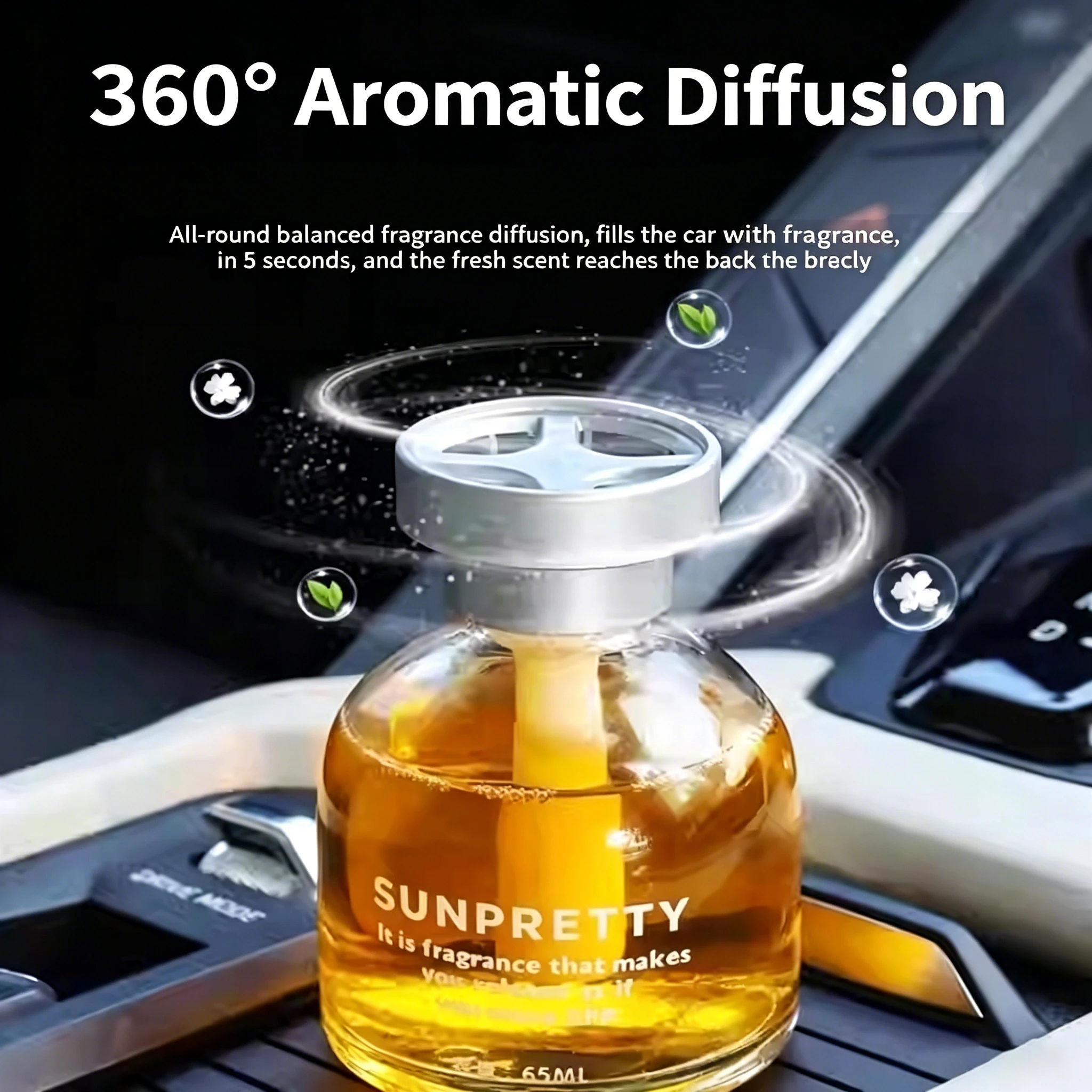 65ML Aromatherapy Air Freshener Fresh Air Odor Elimination Car Air Freshener for New Cars Essential Oil Diffuser Car Fragrance
65ML Aromatherapy Air Freshener Fresh Air Odor Elimination Car Air Freshener for New Cars Essential Oil Diffuser Car Fragrance
