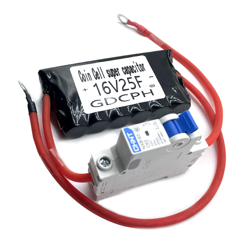 New Sell GDCPH 16V25F Automotive Rectifier Module Car Start Artifact 2.7V150F Gruop With Air Open Version Customized Bank 12V
New Sell GDCPH 16V25F Automotive Rectifier Module Car Start Artifact 2.7V150F Gruop With Air Open Version Customized Bank 12V