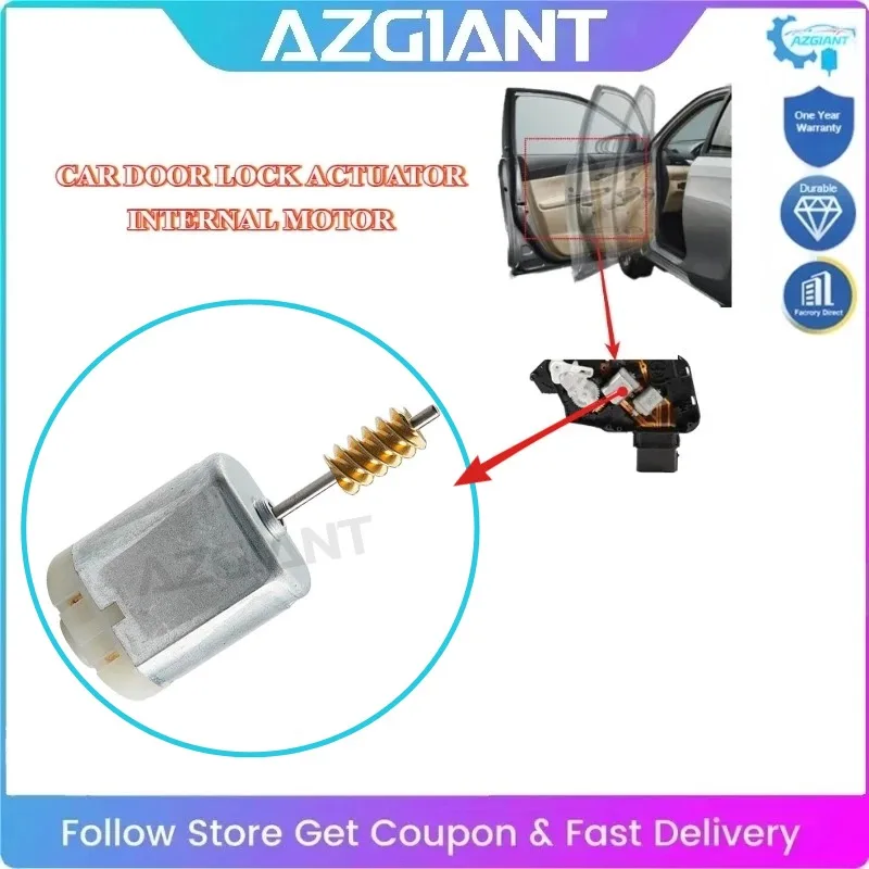 AZGIANT Side Door Lock DC Motor Replacement Car Door Lock Motor For 2017-2022 Hyundai Ioniq Car Accessory
AZGIANT Side Door Lock DC Motor Replacement Car Door Lock Motor For 2017-2022 Hyundai Ioniq Car Accessory