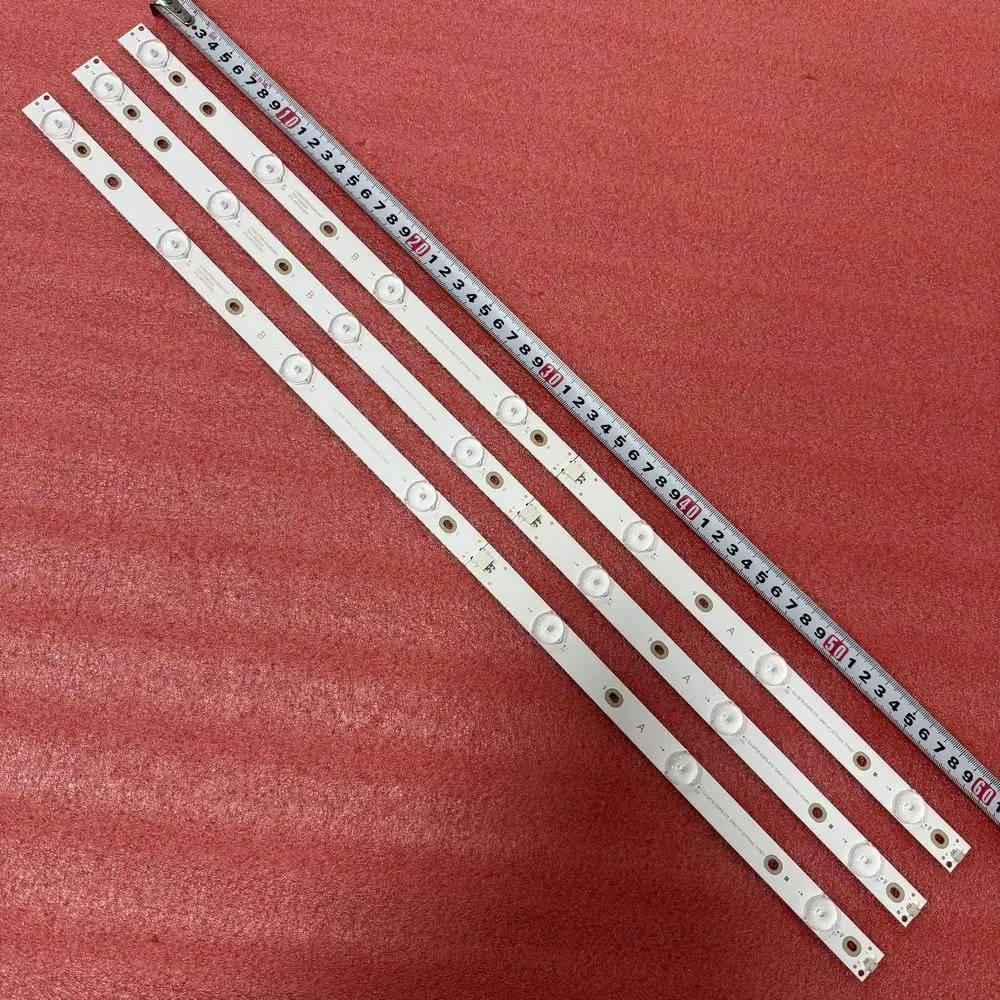 7LED(6V) LED Backlight Strip For Vizio D32-D1 D32F-F1 D32f-E1 LBM320P0701-LC-1 GJ-2K16 D2P5-315 D407-V1.2 01N01
7LED(6V) LED Backlight Strip For Vizio D32-D1 D32F-F1 D32f-E1 LBM320P0701-LC-1 GJ-2K16 D2P5-315 D407-V1.2 01N01