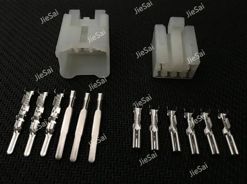 6 Pin 7122-1360 7123-1360 Auto Female Male 2.3(090) Connectors Power Connector Housing CD Connector
6 Pin 7122-1360 7123-1360 Auto Female Male 2.3(090) Connectors Power Connector Housing CD Connector