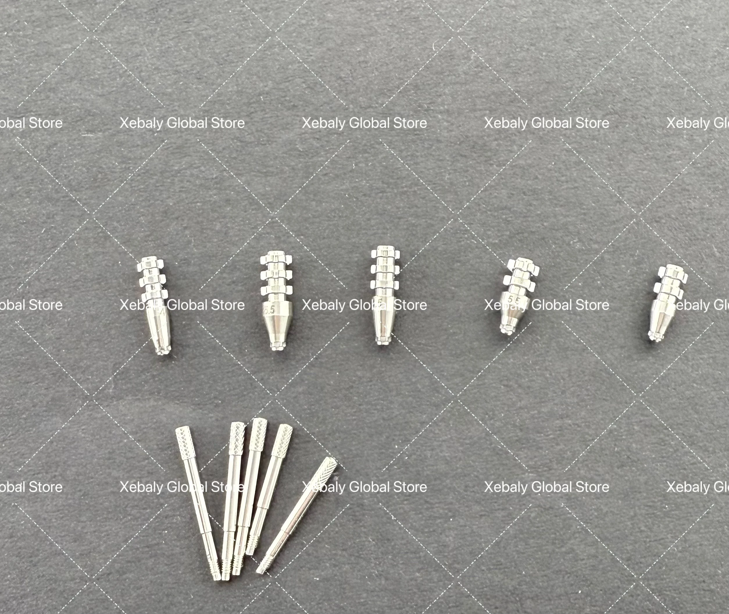 10pcs Dental Prostatic Component Compatible with Dentium Window Transfer Rod Dental Implants Titanium Columns Dental Accessories
10pcs Dental Prostatic Component Compatible with Dentium Window Transfer Rod Dental Implants Titanium Columns Dental Accessories