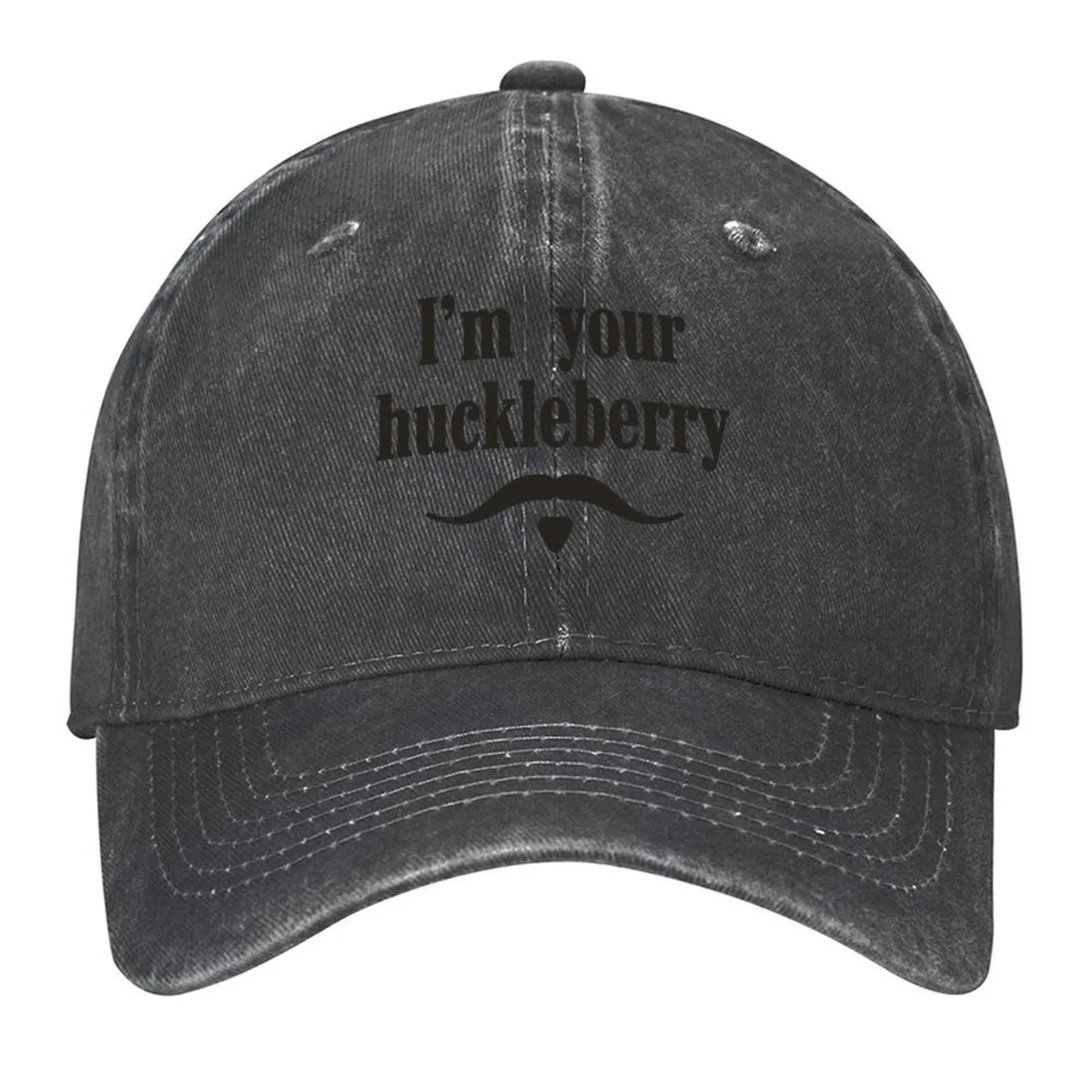 I"m your huckleberry Baseball Cap fishing hat Beach Hat Man Luxury Luxury Brand Boy Women's
I"m your huckleberry Baseball Cap fishing hat Beach Hat Man Luxury Luxury Brand Boy Women's
