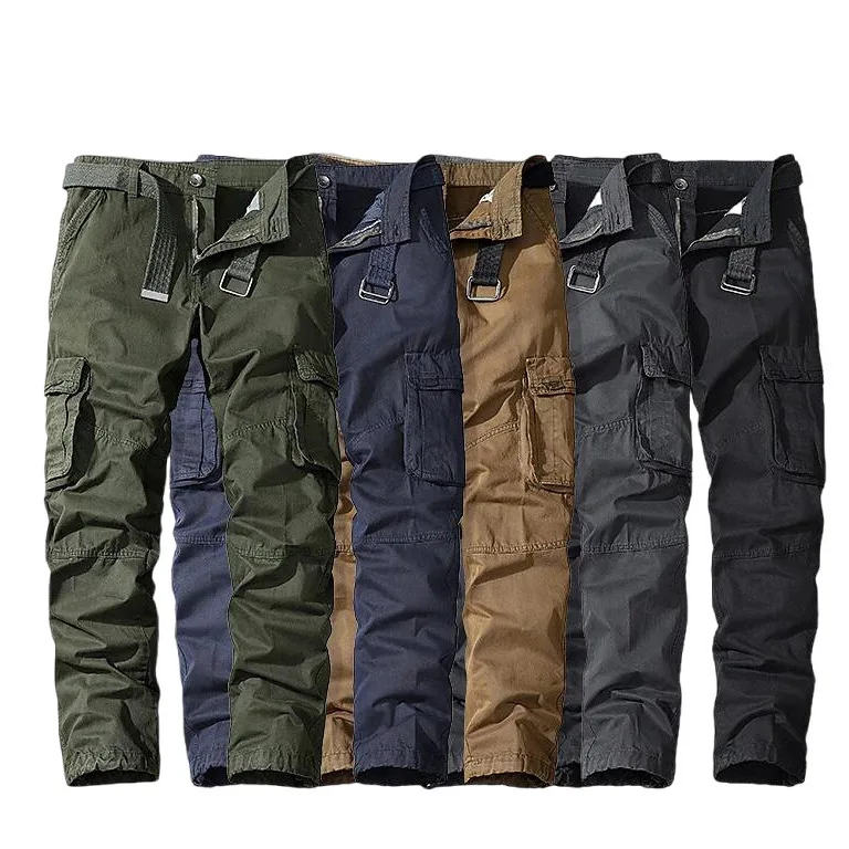 Spring and Autumn Straight Tube Workwear with Multiple Pockets, Trendy Brand Outdoor Casual Pants for Men
Spring and Autumn Straight Tube Workwear with Multiple Pockets, Trendy Brand Outdoor Casual Pants for Men