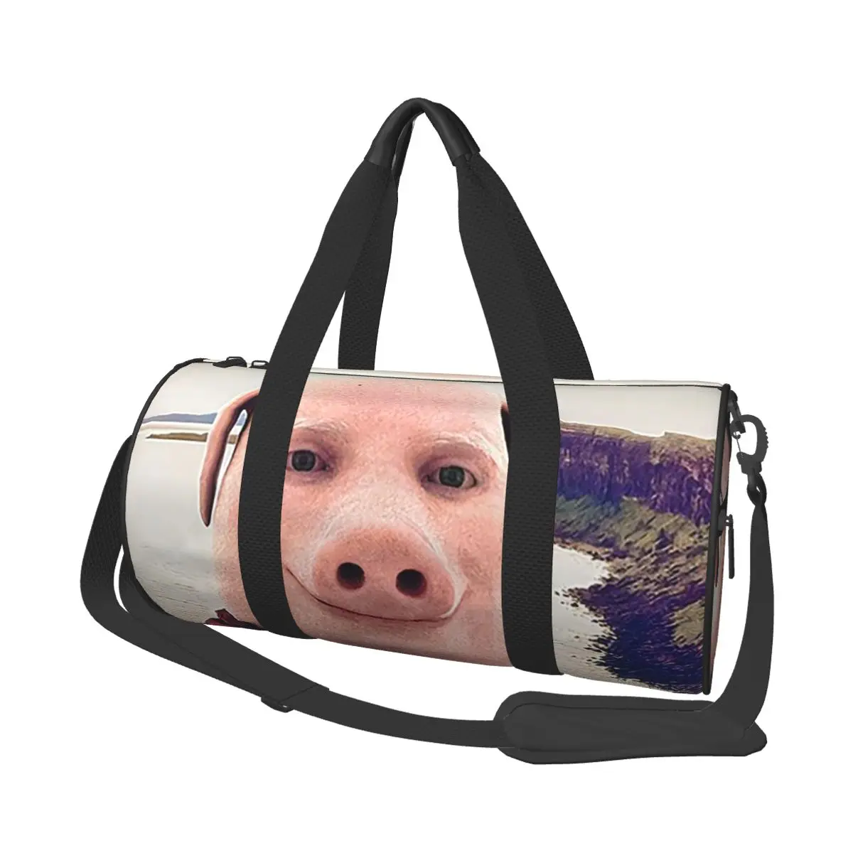 John Pork Is Calling Answer Call Phone Large Duffle Gym Bag Multi-Functional Duffle Travel Bags Handbags Fitness bag
John Pork Is Calling Answer Call Phone Large Duffle Gym Bag Multi-Functional Duffle Travel Bags Handbags Fitness bag