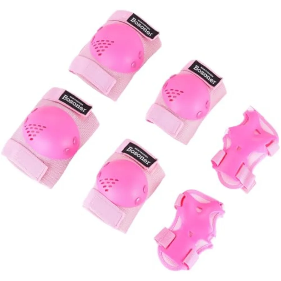 /Youth Knee Pads Elbow Pads Wrist Guards Set for 3-15 Years, Child Protective Gear Set for Roller Skates, Cycling, BMX Bike, Sk
/Youth Knee Pads Elbow Pads Wrist Guards Set for 3-15 Years, Child Protective Gear Set for Roller Skates, Cycling, BMX Bike, Sk