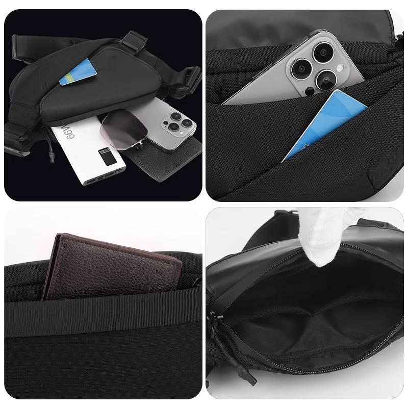 Fashion Waterproof Ride Waist Packs Solid Color Fanny Pack Unisex Belt Bags Trendy Travel Storage Phone Chest Pack Crossbody bag
Fashion Waterproof Ride Waist Packs Solid Color Fanny Pack Unisex Belt Bags Trendy Travel Storage Phone Chest Pack Crossbody bag