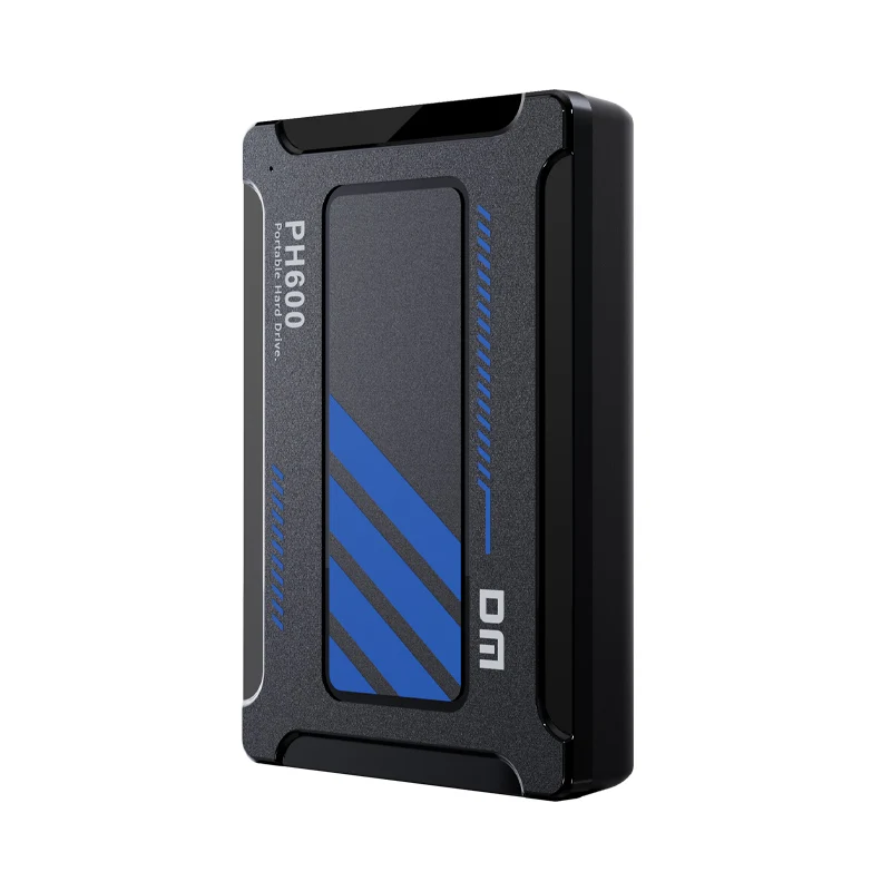 Портативный мобильный жесткий диск DM PH600 — USB 3.2, высокоскоростной, большой емкости (320/500/640 ГБ)
Портативный мобильный жесткий диск DM PH600 — USB 3.2, высокоскоростной, большой емкости (320/500/640 ГБ)