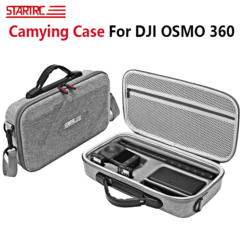 STARTRC Carrying Case Travel Shoulder Bag For DJI OSMO 360 Camera Accessories Nylon EVA Portable Handbag Box Storage Bag
STARTRC Carrying Case Travel Shoulder Bag For DJI OSMO 360 Camera Accessories Nylon EVA Portable Handbag Box Storage Bag