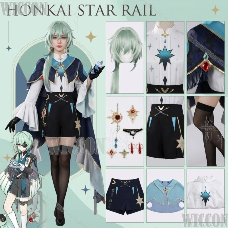 Honkai Star Rail Anaxa Little Series Cosplay Costume Anime Game Character Outfit For Men Halloween Carnival Role Play Cosplay Co
Honkai Star Rail Anaxa Little Series Cosplay Costume Anime Game Character Outfit For Men Halloween Carnival Role Play Cosplay Co