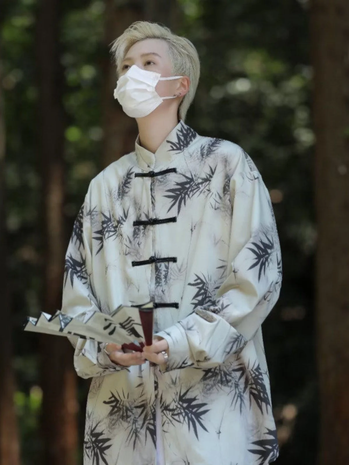 New Chinese Style Men's Long Sleeve Shirt Feng Shui Ink Painting Stand Collar Tang Costume Trendy Brand Outerwear Summer Yout...
New Chinese Style Men's Long Sleeve Shirt Feng Shui Ink Painting Stand Collar Tang Costume Trendy Brand Outerwear Summer Yout...