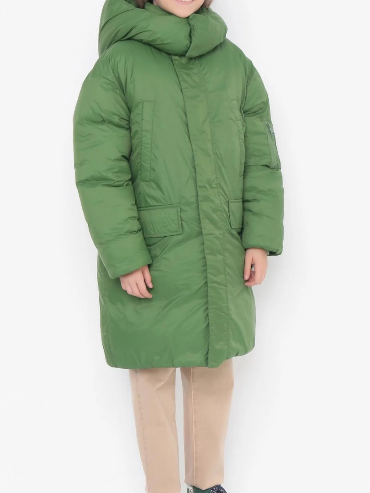 High-End Winter Puffer Jacket with Hood Cotton down Parent-Child Style for Cold Weather Commute Windproof Zipper
High-End Winter Puffer Jacket with Hood Cotton down Parent-Child Style for Cold Weather Commute Windproof Zipper