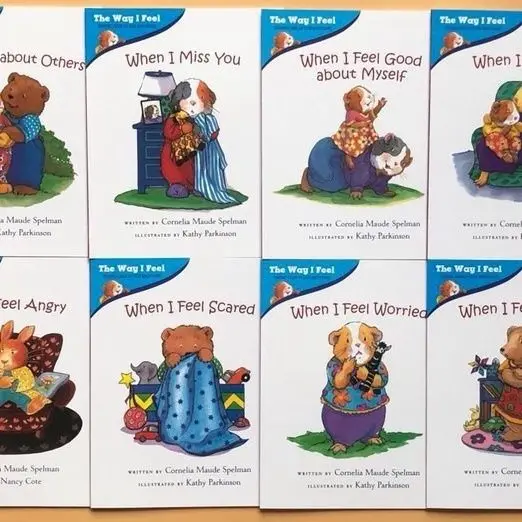 The Way I Feel - серия книг с картинками The Emotional Storybook
The Way I Feel - серия книг с картинками The Emotional Storybook