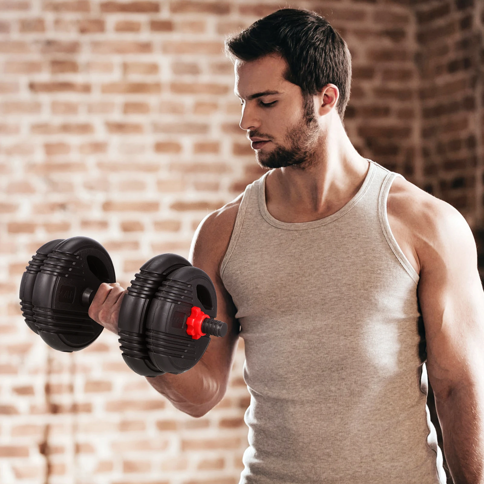 2pcs Dumbbell Handles Steel Grip Mini Weight Lifting Spinlock Collar Home Gym Training Equipment Adjustable Barbell Accessories
2pcs Dumbbell Handles Steel Grip Mini Weight Lifting Spinlock Collar Home Gym Training Equipment Adjustable Barbell Accessories