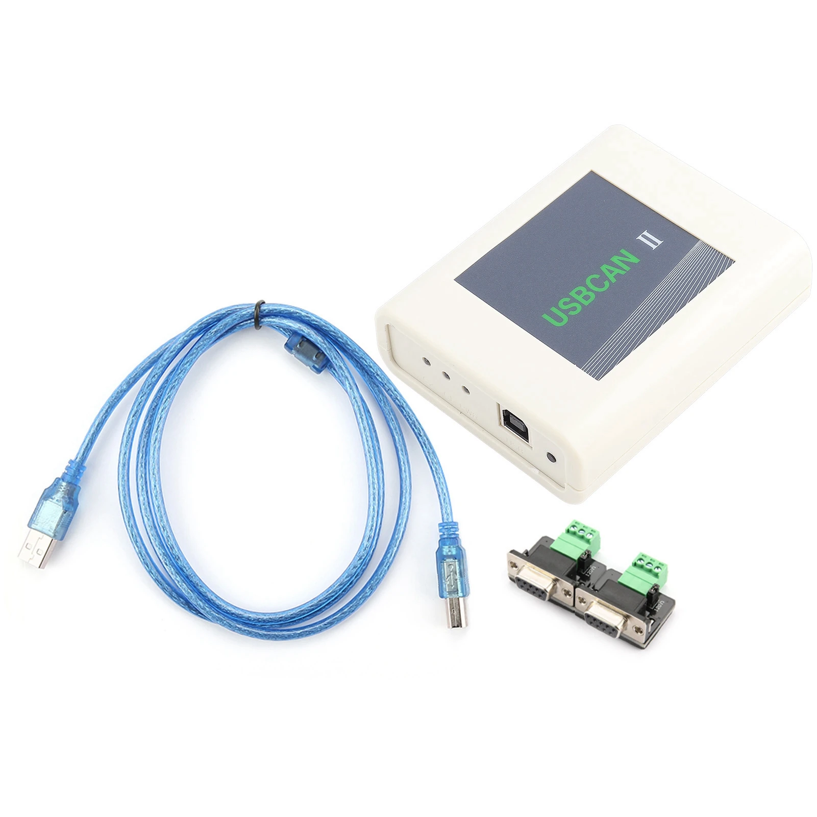 USBCAN II Industrial Grade High Speed Dual Channel Debugger Support CAN Delay Industrial USBCAN II Debugger
USBCAN II Industrial Grade High Speed Dual Channel Debugger Support CAN Delay Industrial USBCAN II Debugger