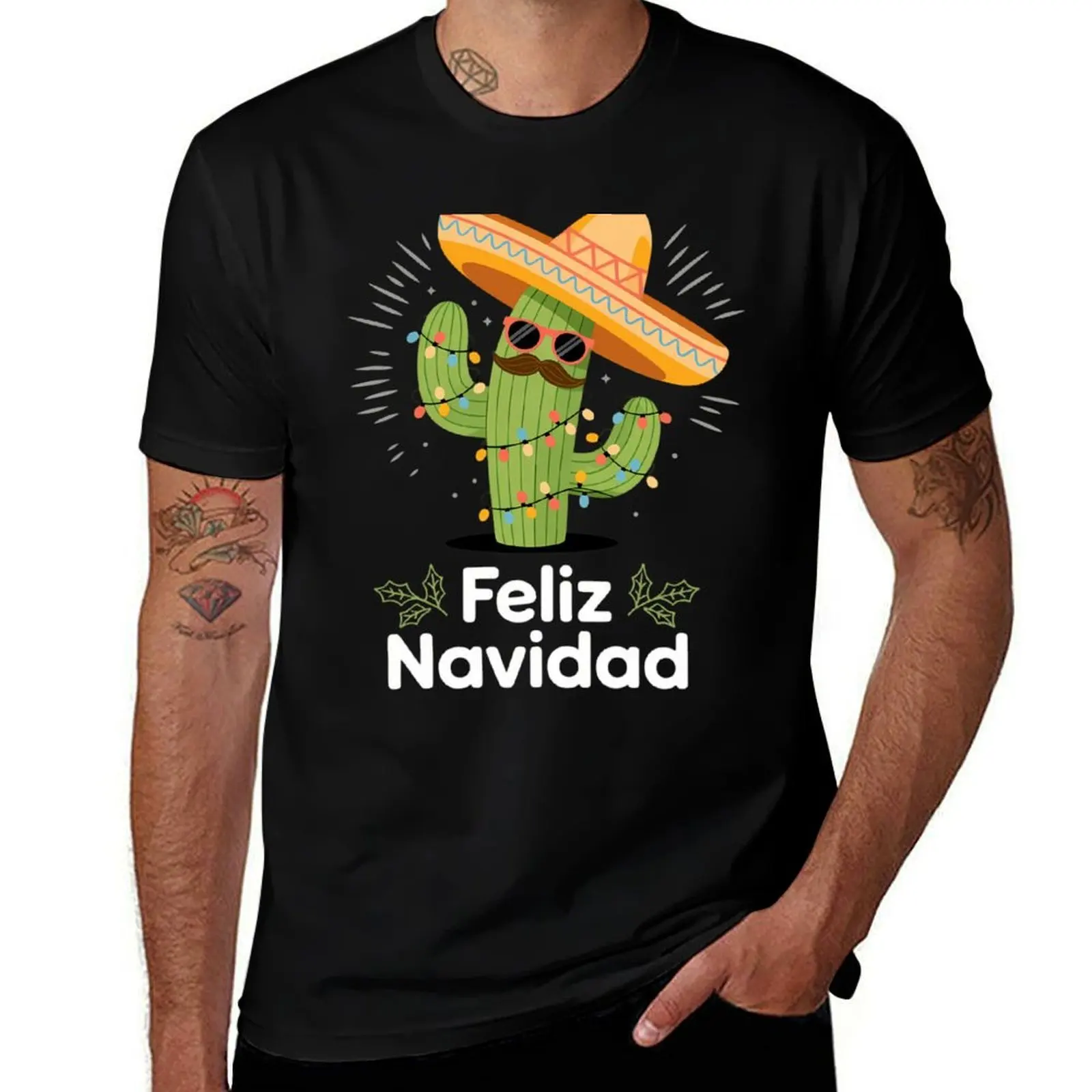 Feliz Navidad Cactus Mexican Tree Christmas In July T-Shirt Aesthetic clothing graphic shirts mens white t shirts
Feliz Navidad Cactus Mexican Tree Christmas In July T-Shirt Aesthetic clothing graphic shirts mens white t shirts