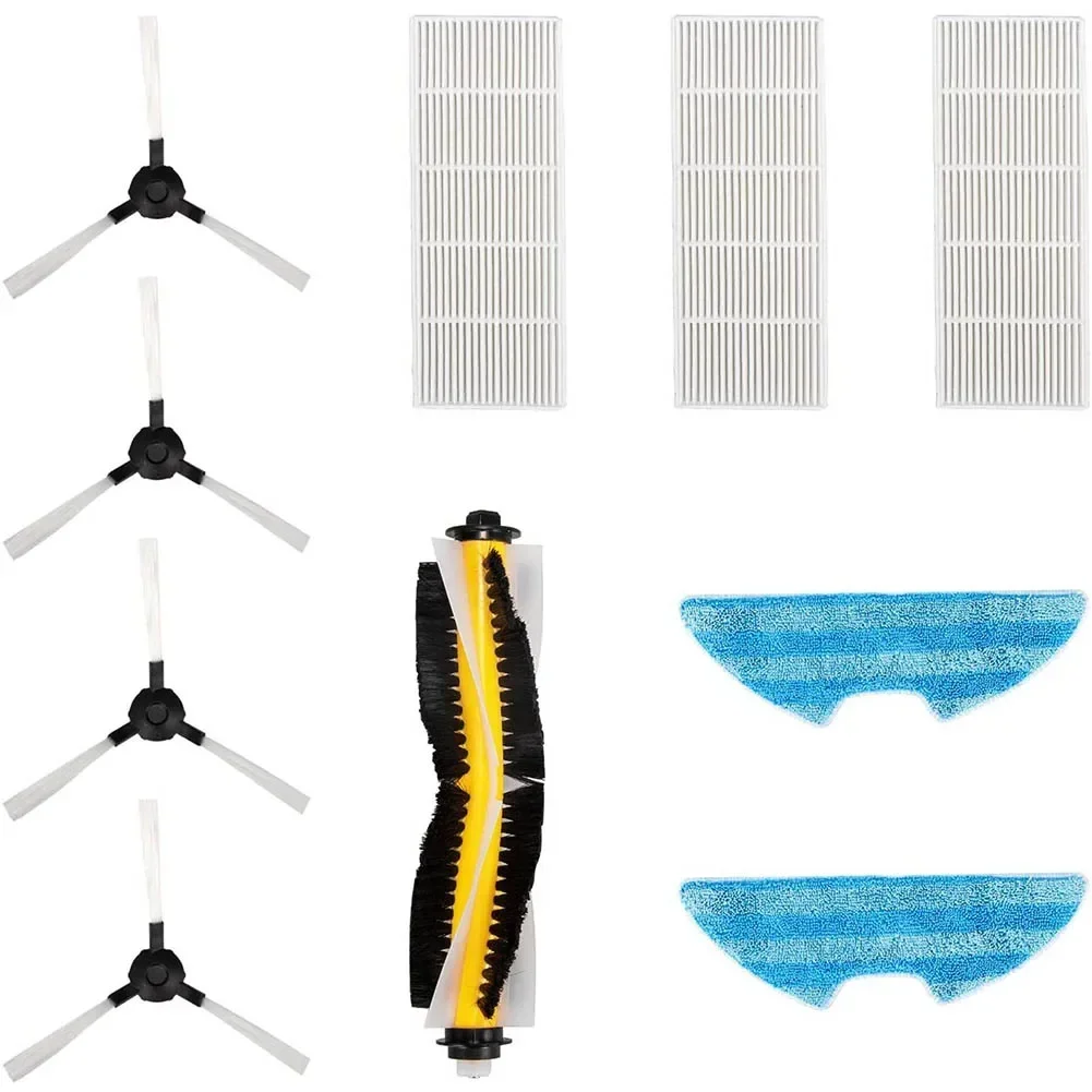 For Bagotte BL509 Vacuum Cleaner Main Brush Side Vrush Filter Mop Cloth Set Sweeper Parts Household Cleaning Parts Replacement
For Bagotte BL509 Vacuum Cleaner Main Brush Side Vrush Filter Mop Cloth Set Sweeper Parts Household Cleaning Parts Replacement