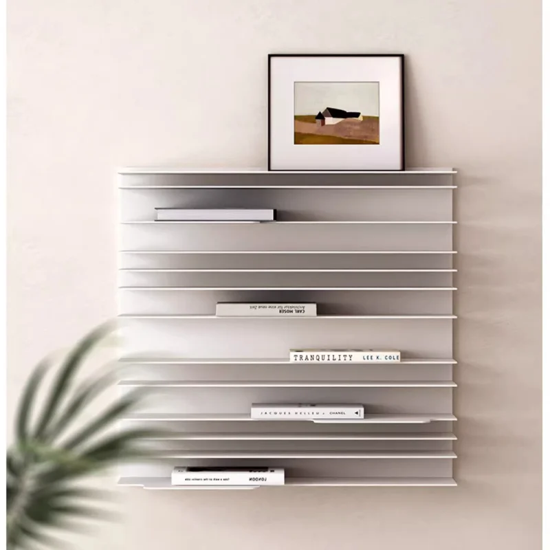 Настенная невидимая книжная полка
Настенная невидимая книжная полка