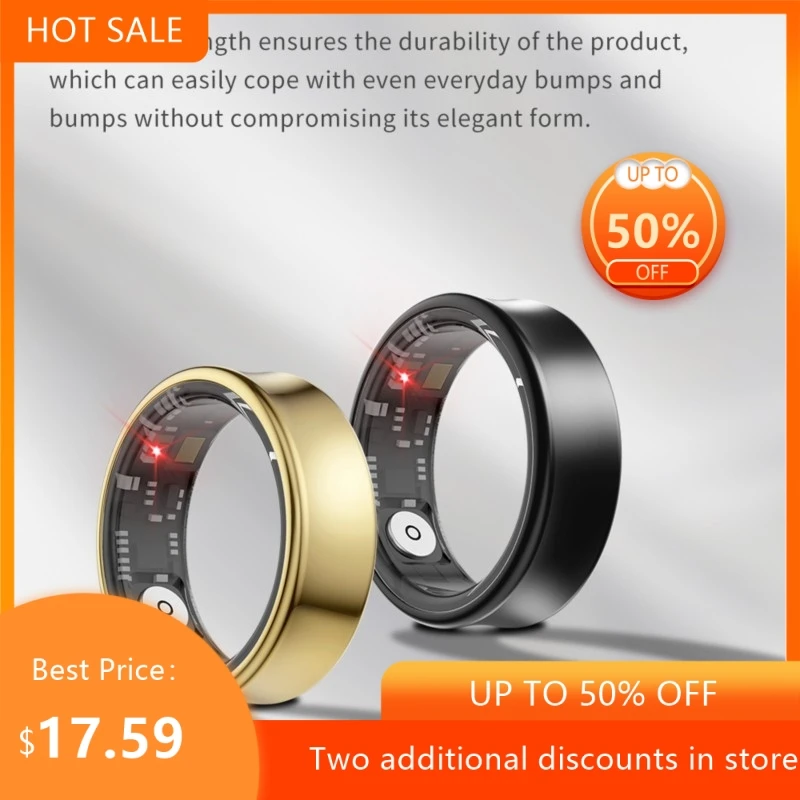 Heart Rate Blood Oxygen Sleep Pressure Movement Monitoring Brushing Tiktok Short Video Suitable For Samsung Smart Ring New 2026
Heart Rate Blood Oxygen Sleep Pressure Movement Monitoring Brushing Tiktok Short Video Suitable For Samsung Smart Ring New 2026